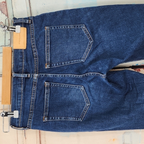 Everlane Mid-Rise Ankle Skinny Jeans - Picture 5 of 7